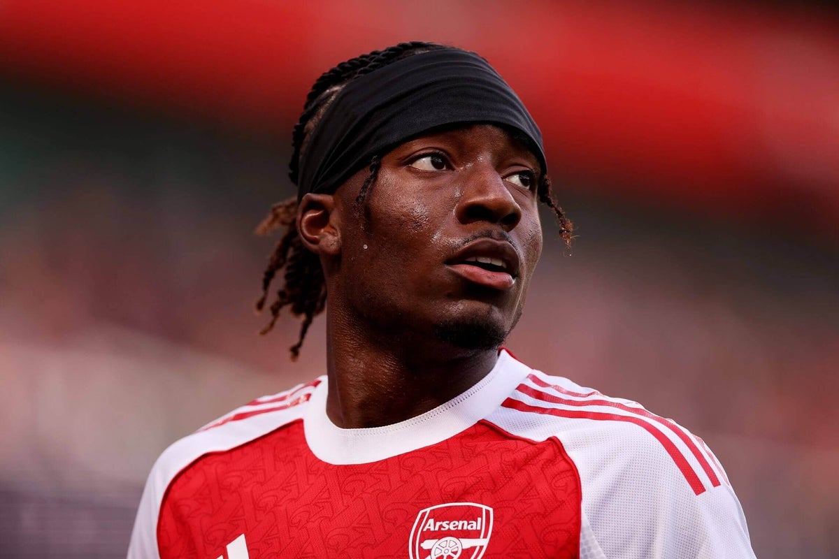 David_Ornstein's tweet card. Madueke was withdrawn for the returning Bukayo Saka at half-time of Sunday's 1-1 draw with Manchester City.