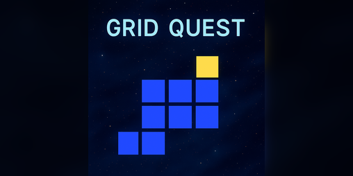 coder's tweet card. A minimalist 8×8 puzzle game with vanishing tiles, procedural levels, ambient music, and single-shader rendering. Available for Windows, Linux