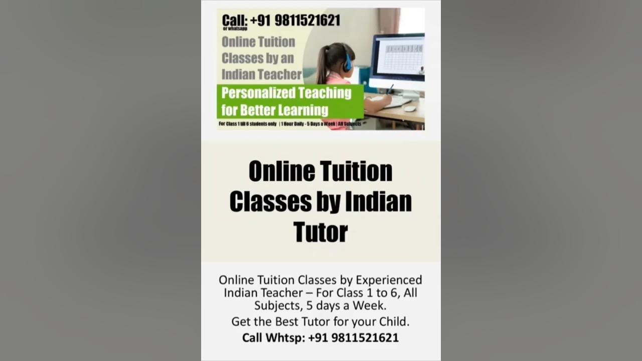 indiamarketing_'s tweet card. Online Tuition Classes by Indian Tutor #onlinetuition #indiantutor...