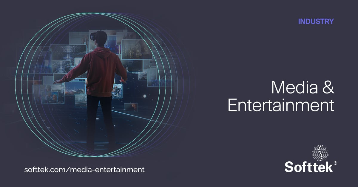 Softtek's tweet card. We offer a comprehensive portfolio of services and solutions to enable rapid deployment of initiatives that address emerging digital gaps in the industry.