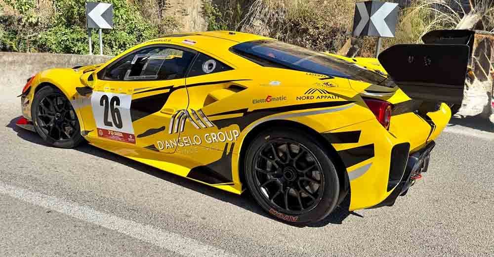cronoscalate_it's tweet card. Ha chiuso sul podio nel 2023 con la TCR e a Cividale stava andando fortissimo anche nel 2024 con la GT, prima del maltempo