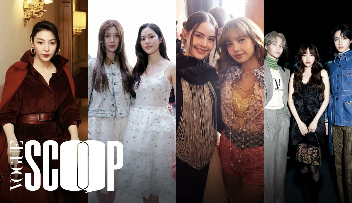 VogueThailand's tweet card. อีกหนึ่งบทพิสูจน์ว่าประเทศไทยก็พร้อมที่จะเป็นผู้เล่นสำคัญในอุตสาหกรรมแฟชั่นระดับโลก