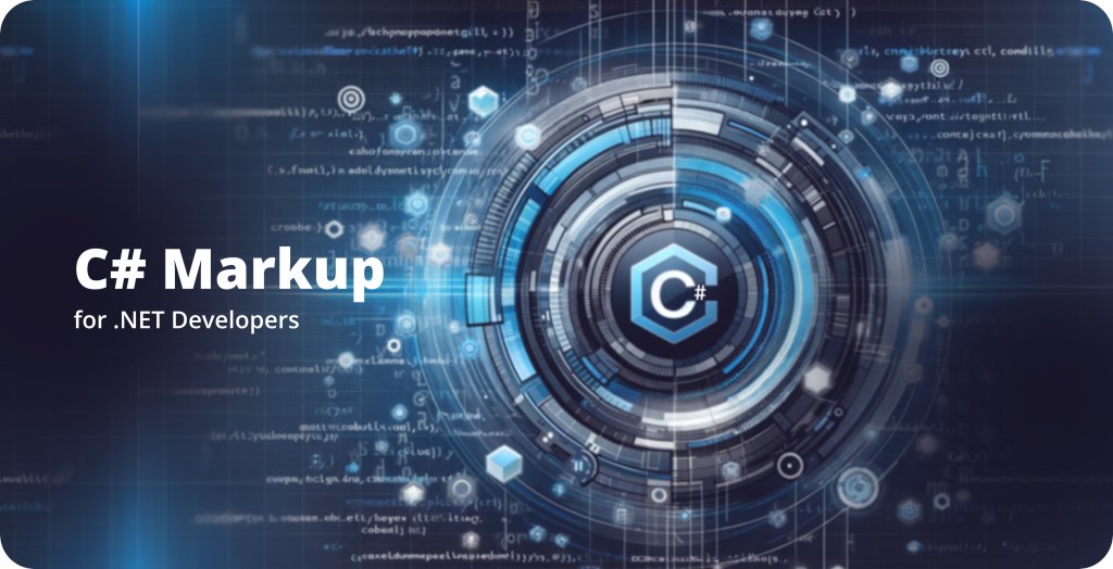 UnoPlatform's tweet card. Discover C# Markup in cross-platform development for .NET developers. This article explores how C# Markup simplifies app creation by allowing the entire development process, from UI to business...