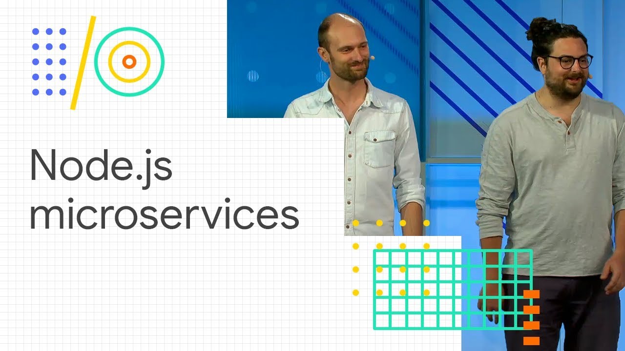 codeKonami's tweet card. Deploying serverless Node.js microservices (Google I/O '18)