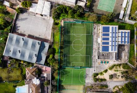quicogurrera's tweet card. 'SDG Striker', projecte liderat per Ecoserveis, presenta casos d’èxit d'adaptació a la futura prohibició de la Unió Europea en l’ús del cautxú en camps de gespa artificial, un canvi que afectarà les...