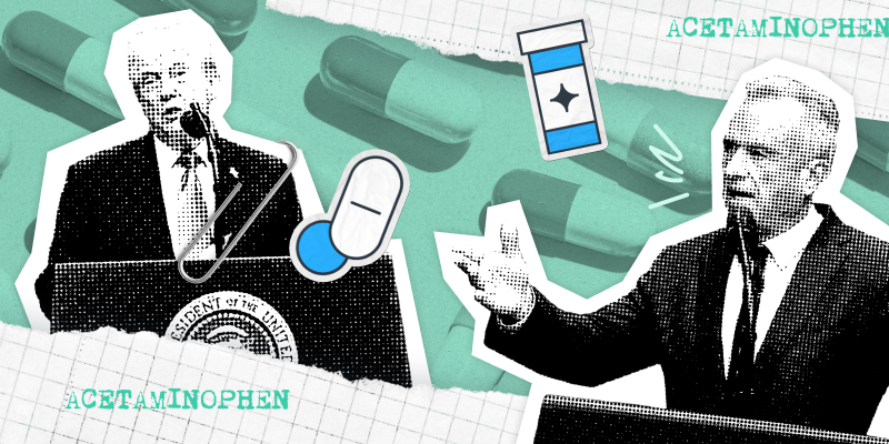 ConsensusNLP's tweet card. TL;DR: Some observational studies found a correlation between prenatal acetaminophen exposure and autism. However, correlation isn’t causation. Better-controlled studies show the association disapp...