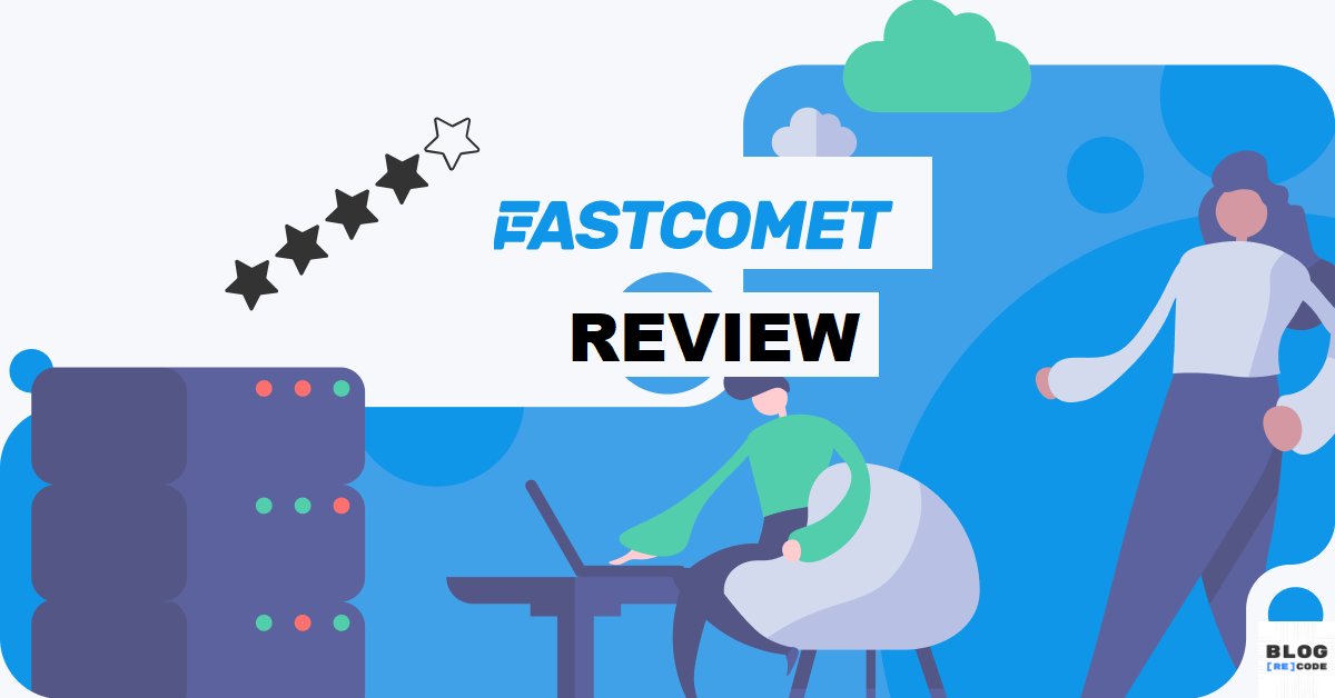 blogrecode's tweet card. FastComet hosting review. 18 months of real testing, 80% off deals, performance data & honest verdict. Starting at $1.79/month with current promos.