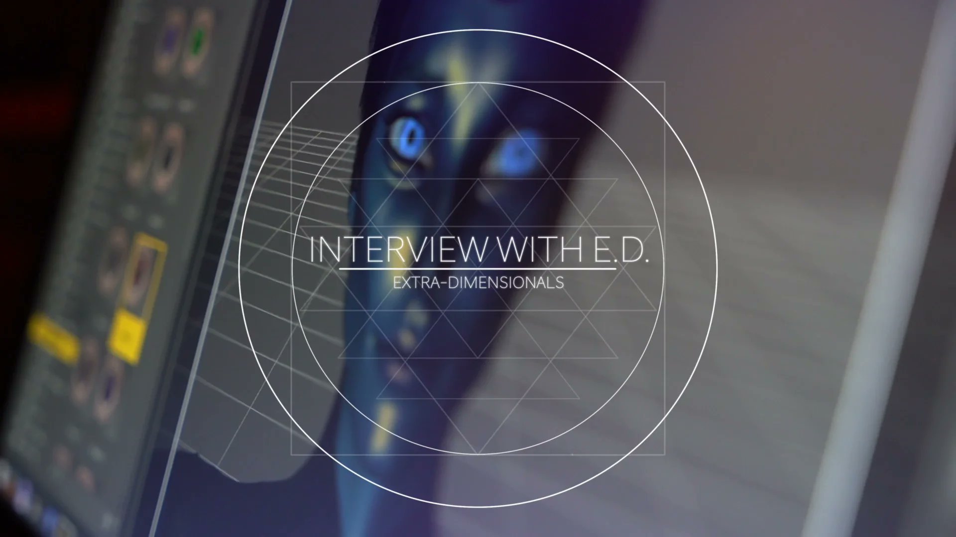 InterviewWithED's tweet card. Watch Intuitive Artist Vashta Narada Episode Promo Online | Vimeo On...