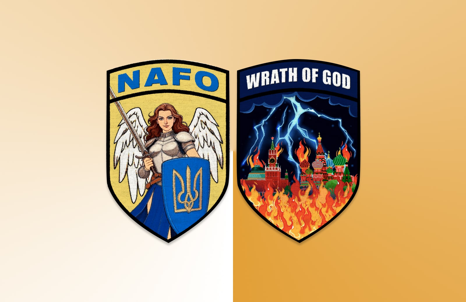 69thSB's tweet card. Holy Battalion teams up with the 69th Sniffing Brigade to raise funds for an emergency need of 79th Air Assault brigade, Khartia and 120th Separate Reconnaissance Regiment.