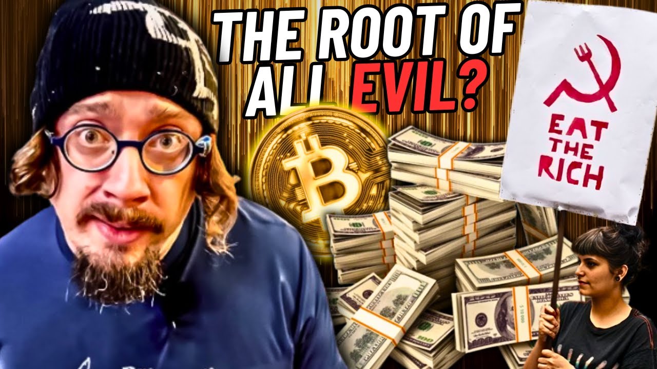 deltapope_0x's tweet card. Sam Hyde Explains What Communists Don't Understand About Money