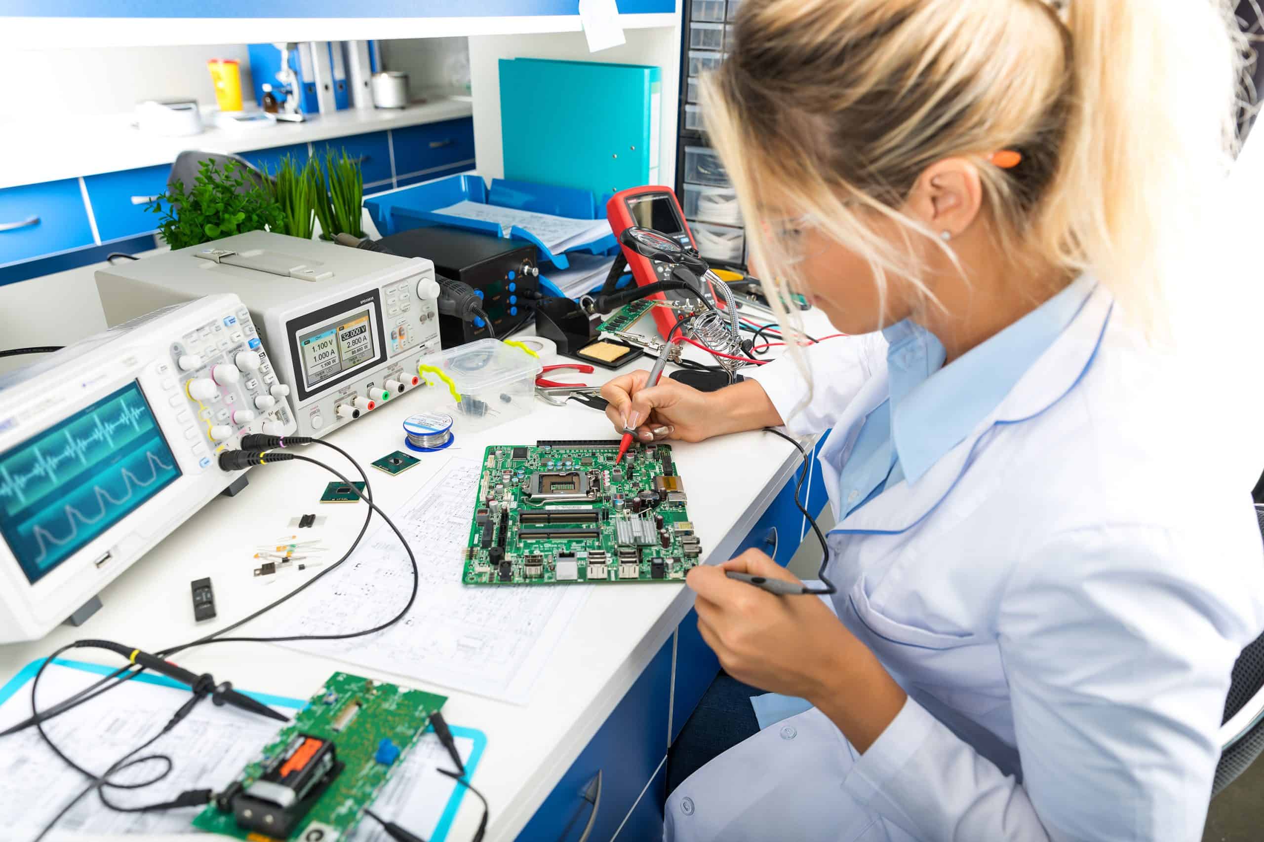 circuitbasics's tweet card. Learn about the different types of electronic testing equipment and thier applications.