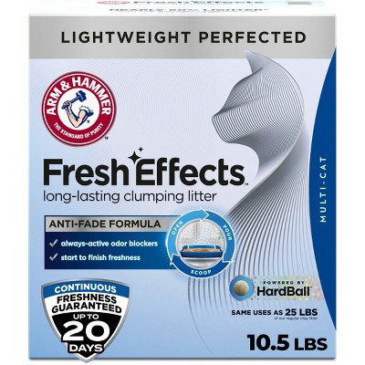 SweetOnSamples's tweet card. Read reviews and buy Arm & Hammer Lightweight Clumping Scented Fresh Effects Cat Litter - 10.5lbs at Target. Choose from contactless Same Day Delivery, Drive Up and more.