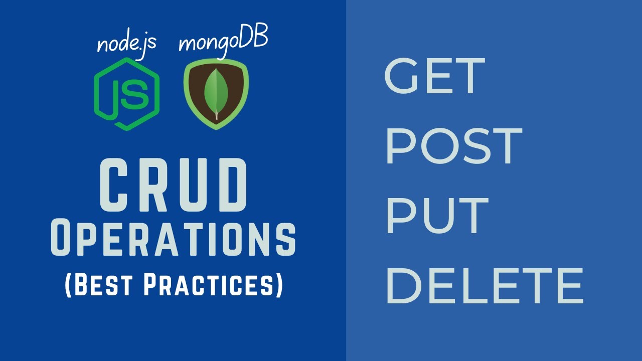 CodAffection's tweet card. Node.js RESTful API CRUD with Express & MongoDB