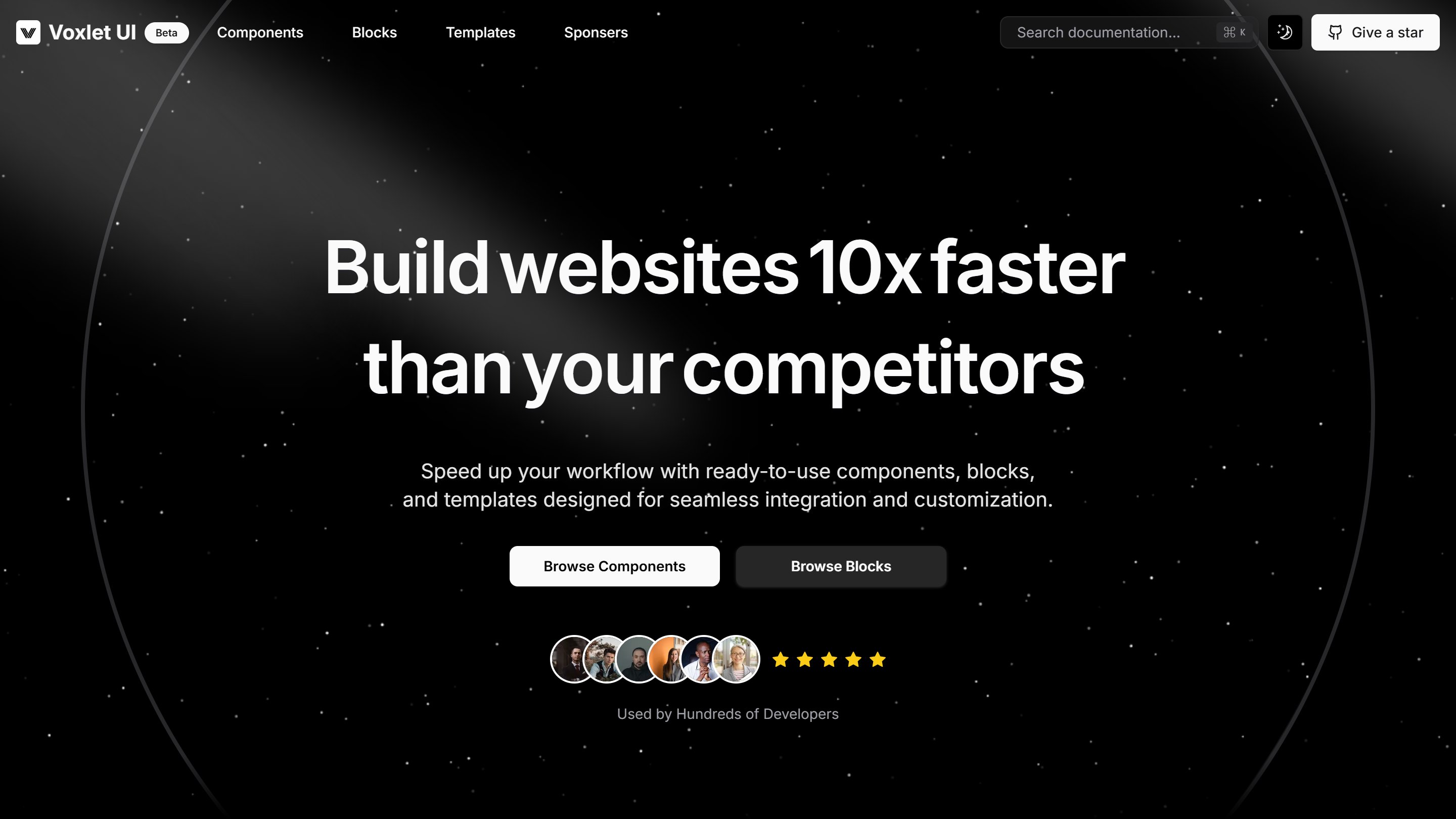 MuhammadKaif999's tweet card. Voxlet UI provides a collection of high-quality UI components, blocks, and templates to accelerate your web development workflow.
