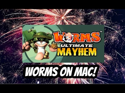 KaosNova2's tweet card. How to Play Worms Ultimate Mayhem on Mac in 2025!