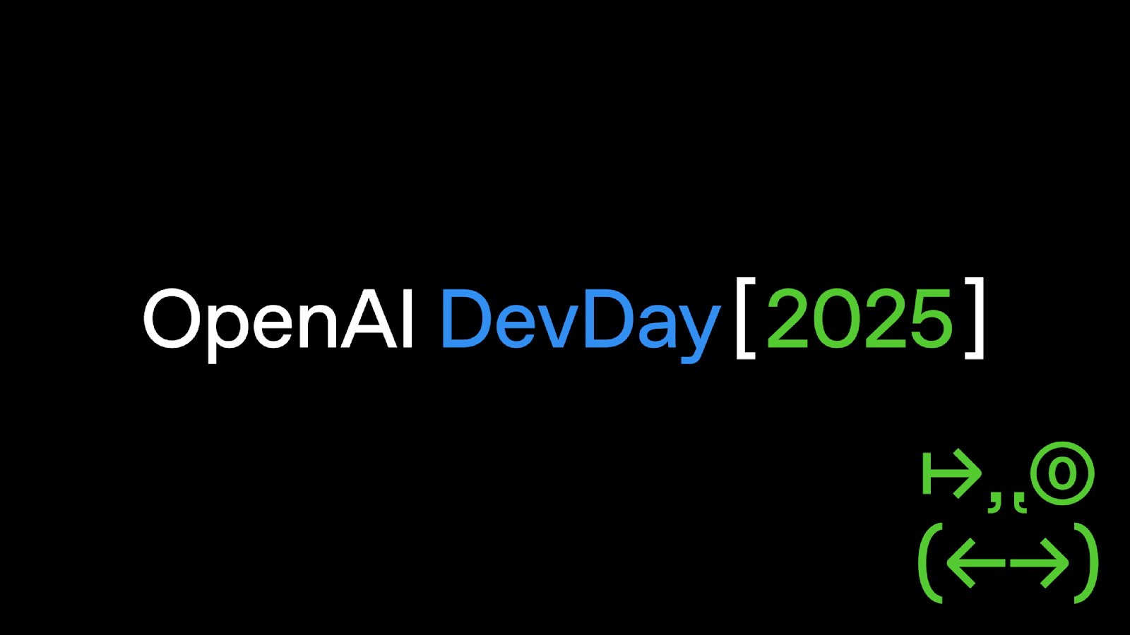 OpenAI's tweet card. Explore all the announcements from OpenAI DevDay 2025, including apps in ChatGPT, AgentKit, Sora 2, and more. Access blogs, docs, and resources to help you build with the latest tools.