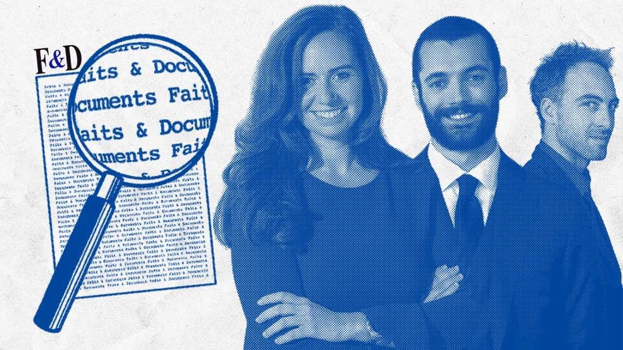 faitsetdocs's tweet card. 🔍 F&D n°543 🎙️ "Sarah Knafo, Louis Sarközy et Raphaël Glucksmann"...