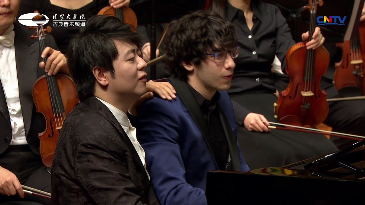 deboramendeleh's tweet card. Lang Lang and Maxim Lando perform "Rhapsody in Blue" | CCTV English