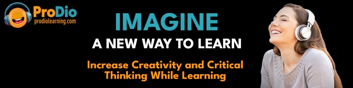 ProDioLearning's tweet card. ProDio - we produce custom transformative learning using our StoryStyle™ process for HR and Learning clients. Working with subject matter experts, our services include writing, production, hosting....