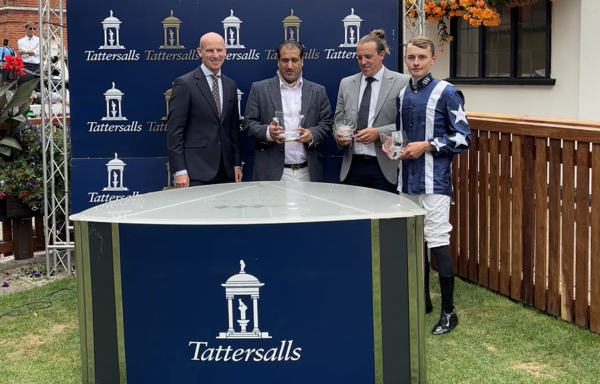 Archie_Watson's tweet card. SIOUX PERFECT gained her first career success in spectacular style by winning the £100,000 Tattersalls Somerville Auction Stakes at Newmarket on 23rd August. Bought to stay in the yard for just...