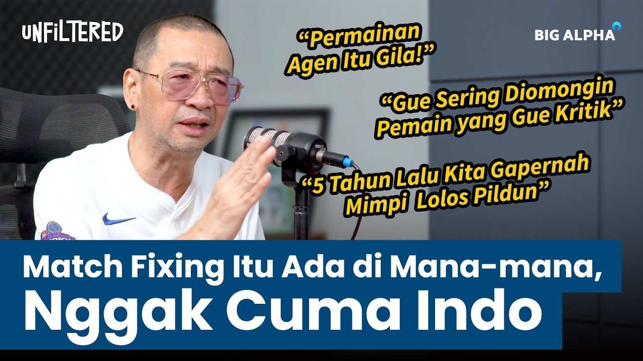 BigAlphaID's tweet card. Coach Justin: Fabrizio Itu Dimanfaatin Agen Buat Naikin Harga!|...