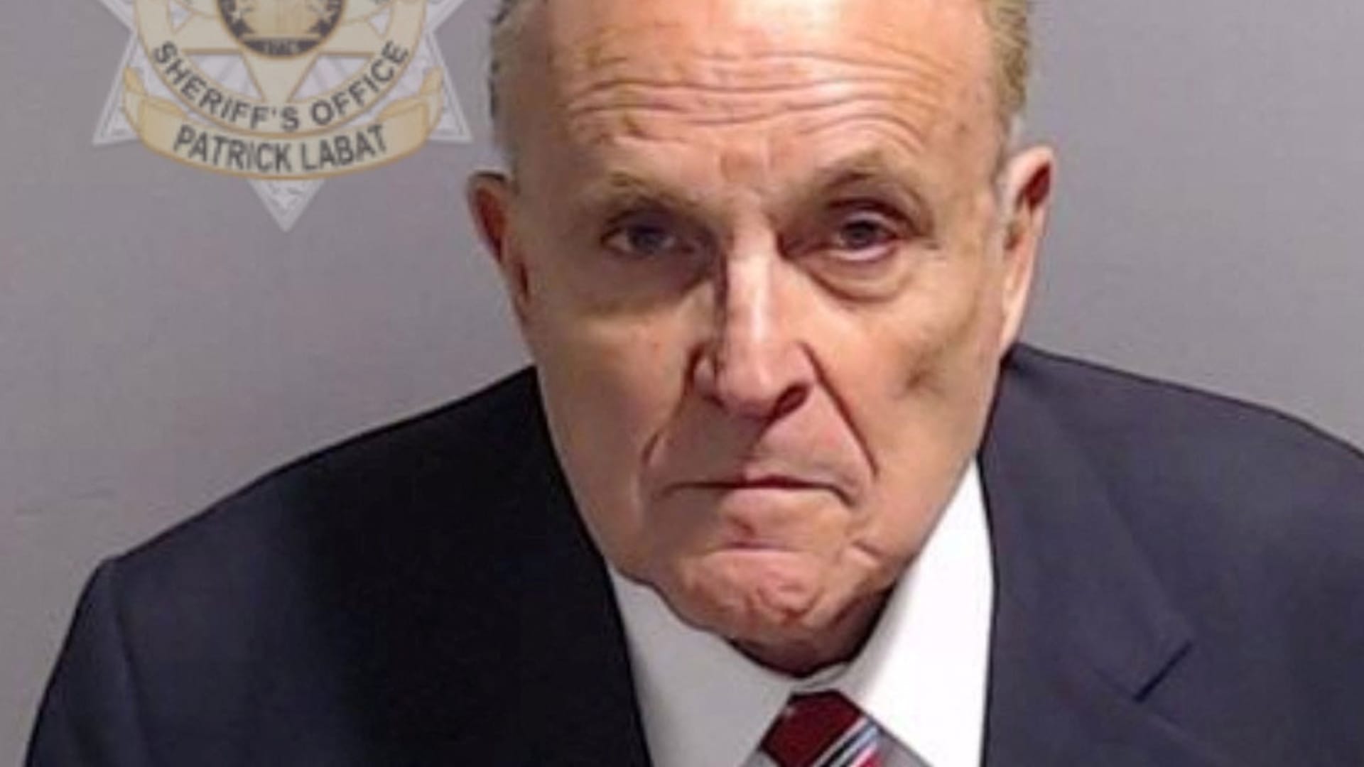 josephabondy's tweet card. Rudy Giuliani was the top Trump campaign lawyer promoting false claims that ballot fraud led to the election of President Joe Biden in Georgia and elsewhere.