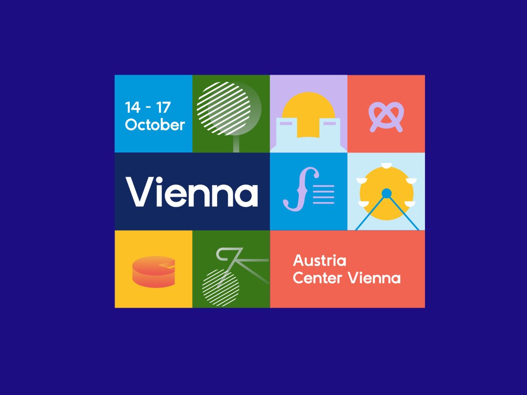 DrupalConEur's tweet card. Dropsolid at DrupalCon Vienna 2025: discover our sessions, AI demos, community commitment and why you should come visit our booth.