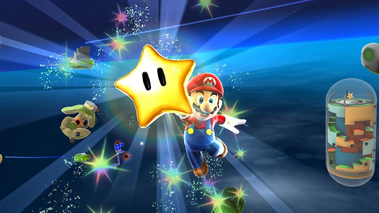 davidlcraddock's tweet card. This Week in Switch 2 - Mario Galaxy 1+2 Review, EA Goes Private,...