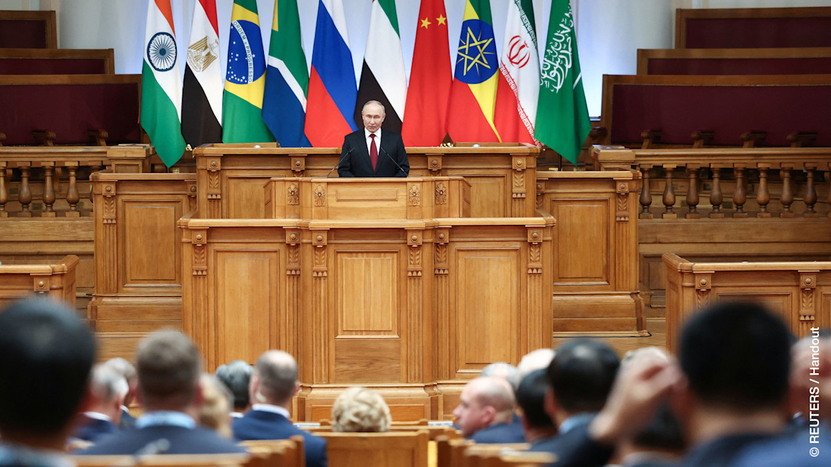 GIGA_Institute's tweet card. The BRICS+ nations will soon come together in Kazan, Russia, for their 16th Annual Summit. Despite meeting in a country at war, old and new member states will work on initiatives for economic and...