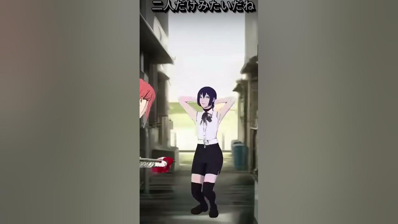 Ayachi_onachi's tweet card. Makima vs Reze #chainsawman #animeseries #二次元 #anime #chainsawmanan...