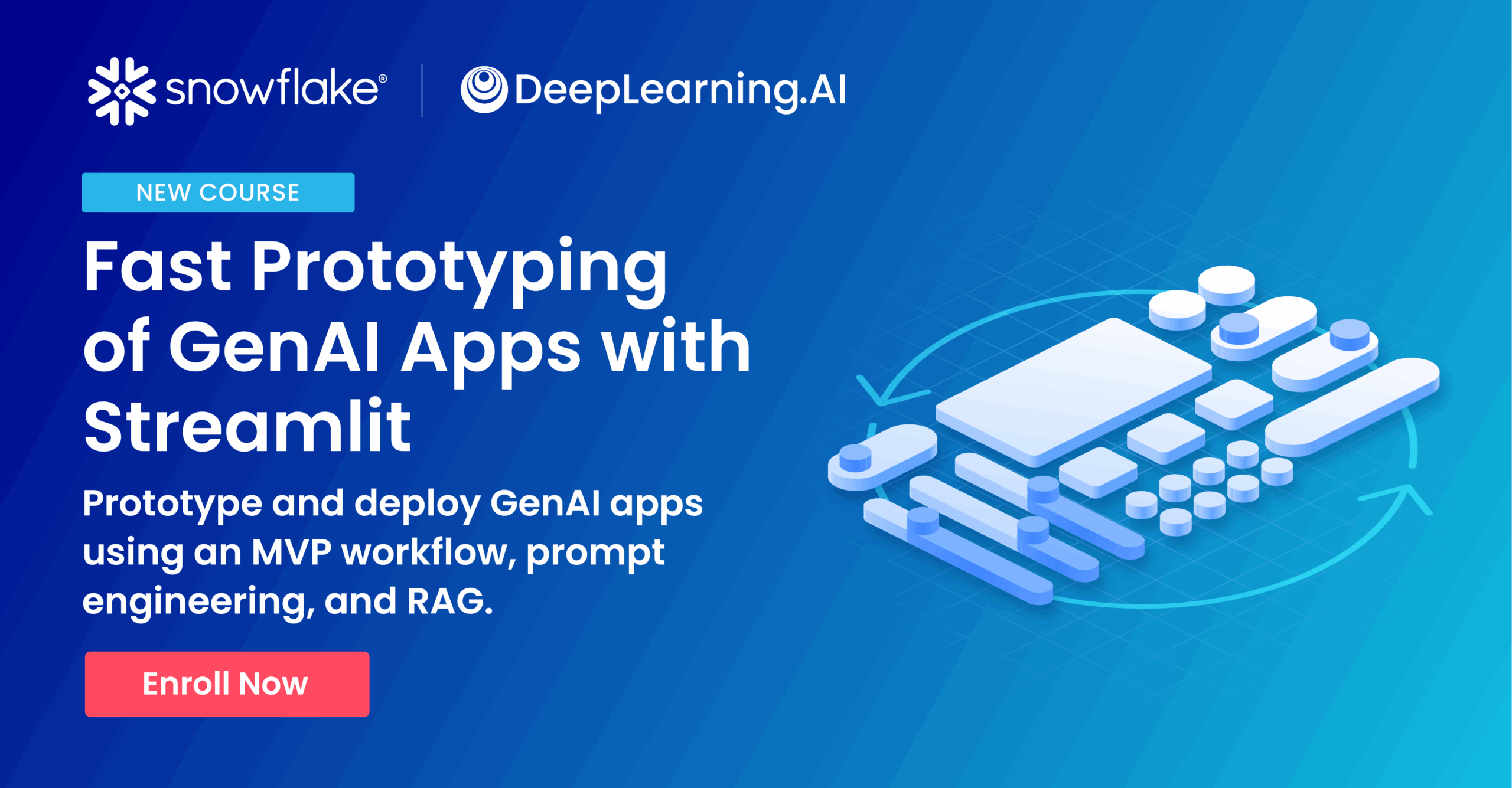 ThiagoTDotCom's tweet card. Prototype and deploy generative AI apps using an MVP workflow, prompt engineering, and RAG.