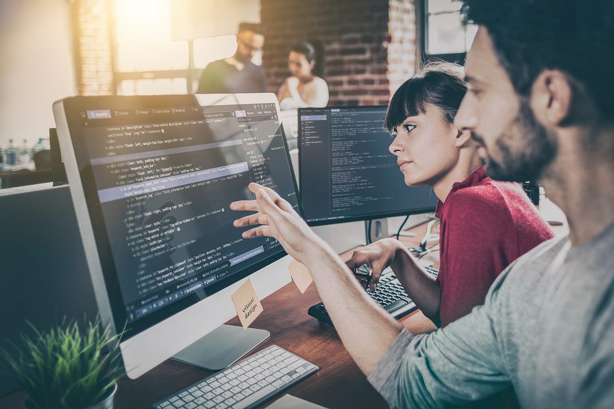 jperichon's tweet card. It has been thoroughly documented that companies which perform well in terms of velocity and quality of their software development are also…