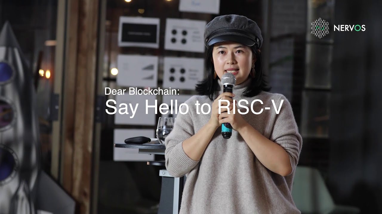 matt_bitcoin's tweet card. Dear Blockchain: Say Hello to RISC-V