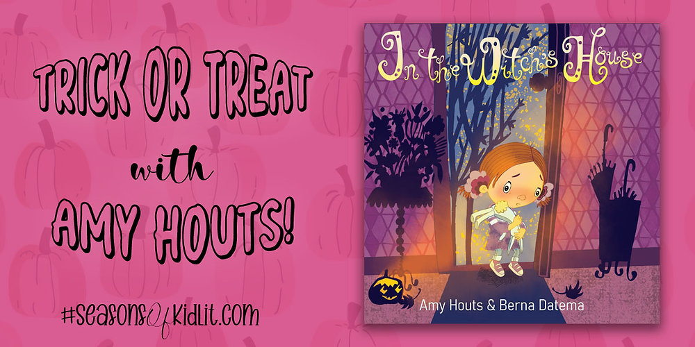 AmyHouts's tweet card. Hi readers, writers, and haunted house lovers of all kinds! We're thrilled to celebrate the day with the incredible Amy Houts - author of over 100 books! She's here with us sharing her new book with...