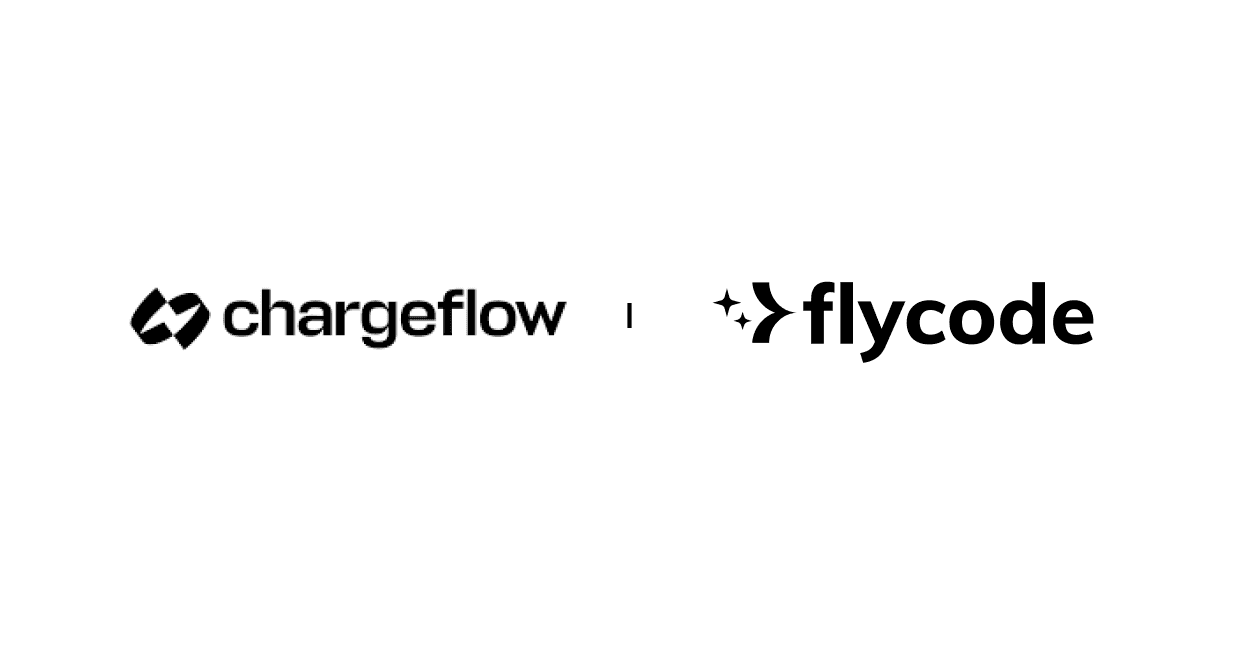 FlycodeHQ's tweet card. TL;DR: FlyCode and Chargeflow partner to recover lost revenue on both ends of the transaction, failed payments before, chargebacks after.
