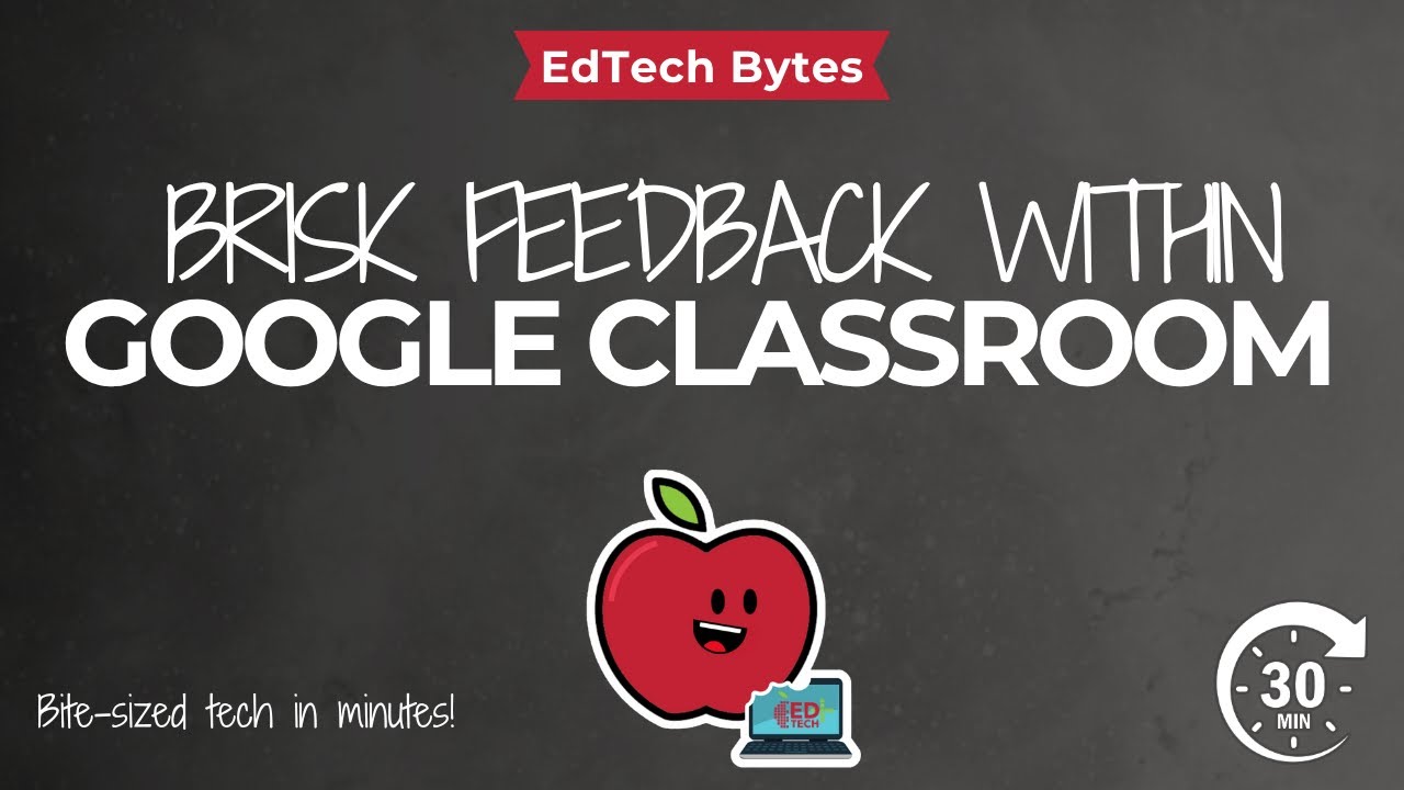 TechEdCC's tweet card. Brisk Teaching within Google Classroom: Feedback Made Easy! - APS...