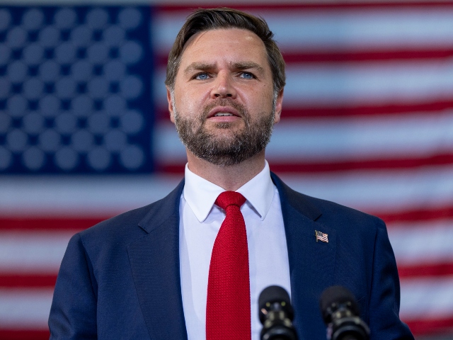 DonaldJTrumpJr's tweet card. Breitbart News is hosting a policy event with Vice President JD Vance, discussing the policy victories the Trump administration has seen.