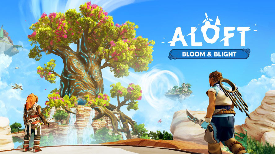 Geek_Gen_France's tweet card. Astrolabe Interactive a annoncé l’arrivée de Bloom & Blight, la plus grande mise à jour jamais réalisée pour Aloft.
