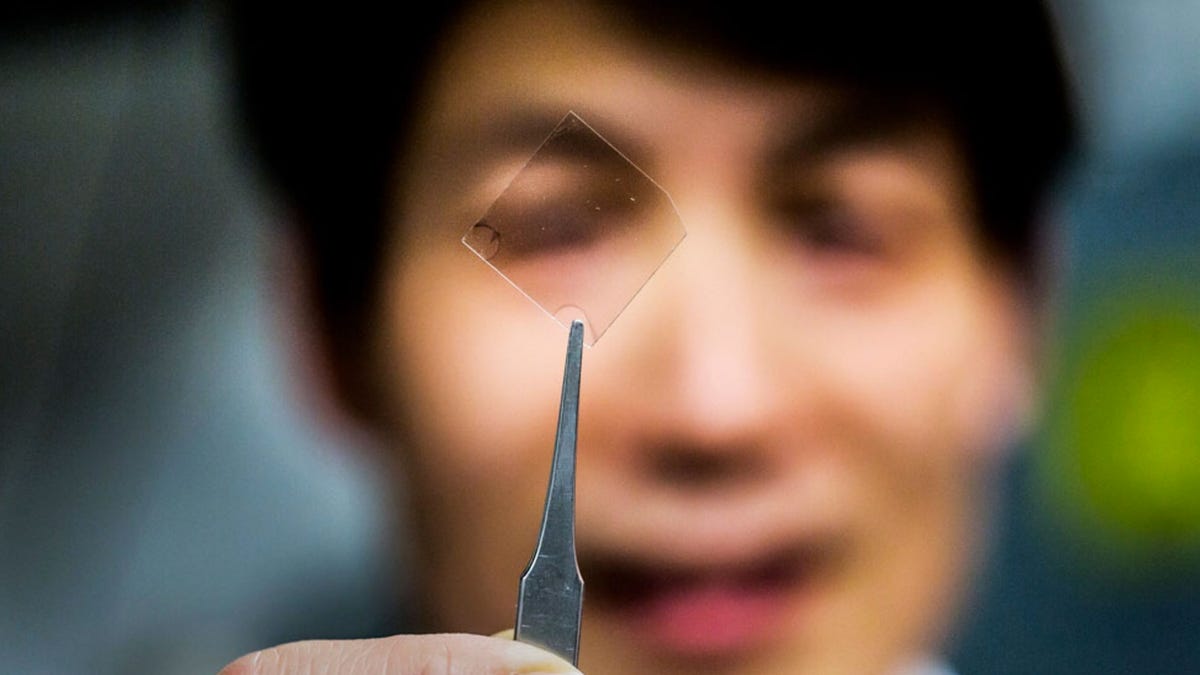 TechForChange's tweet card. Researchers have created thin, transparent layers made out of the precious metal suitable for touch screens.Researchers have created the thinnest, smoothest layer of silver to date which could …