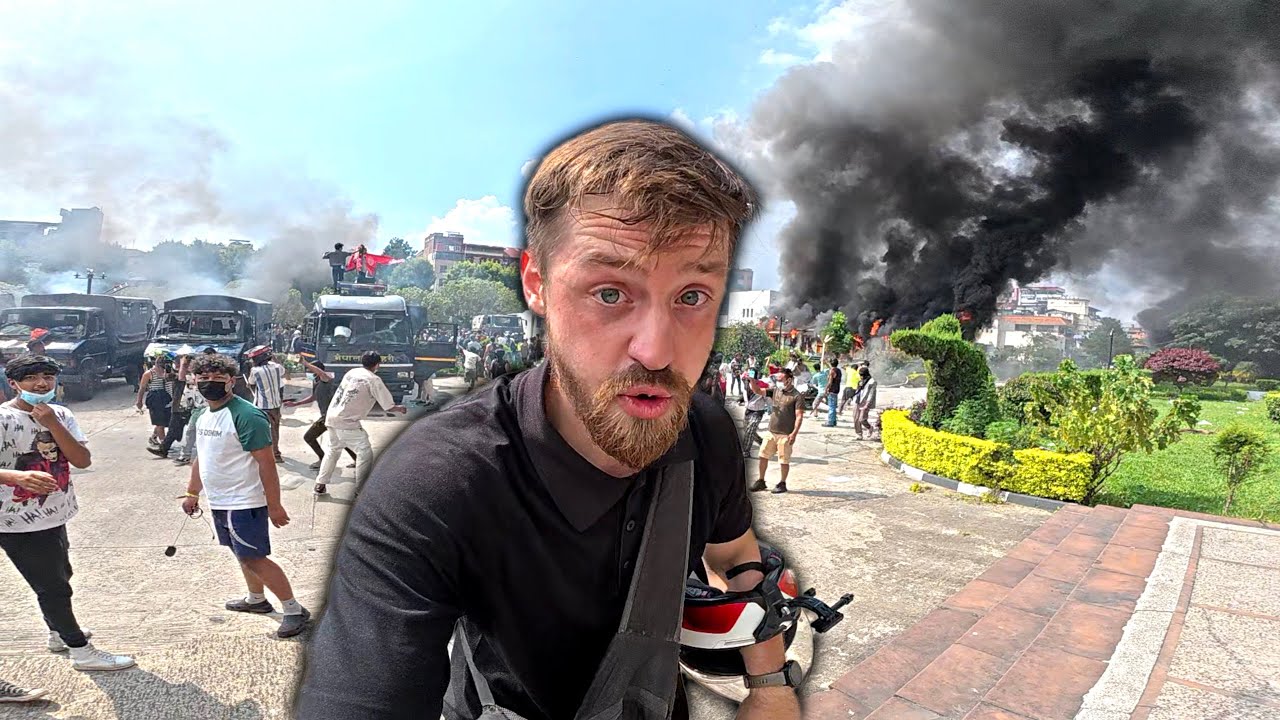 _alissonryan's tweet card. The side of Nepal the media won't show you 🇳🇵