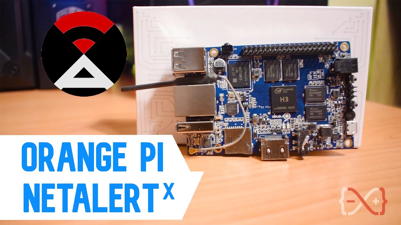 LBavastrelli's tweet card. Progetto Orange Pi: Gestione Rete Locale con NetAlertX