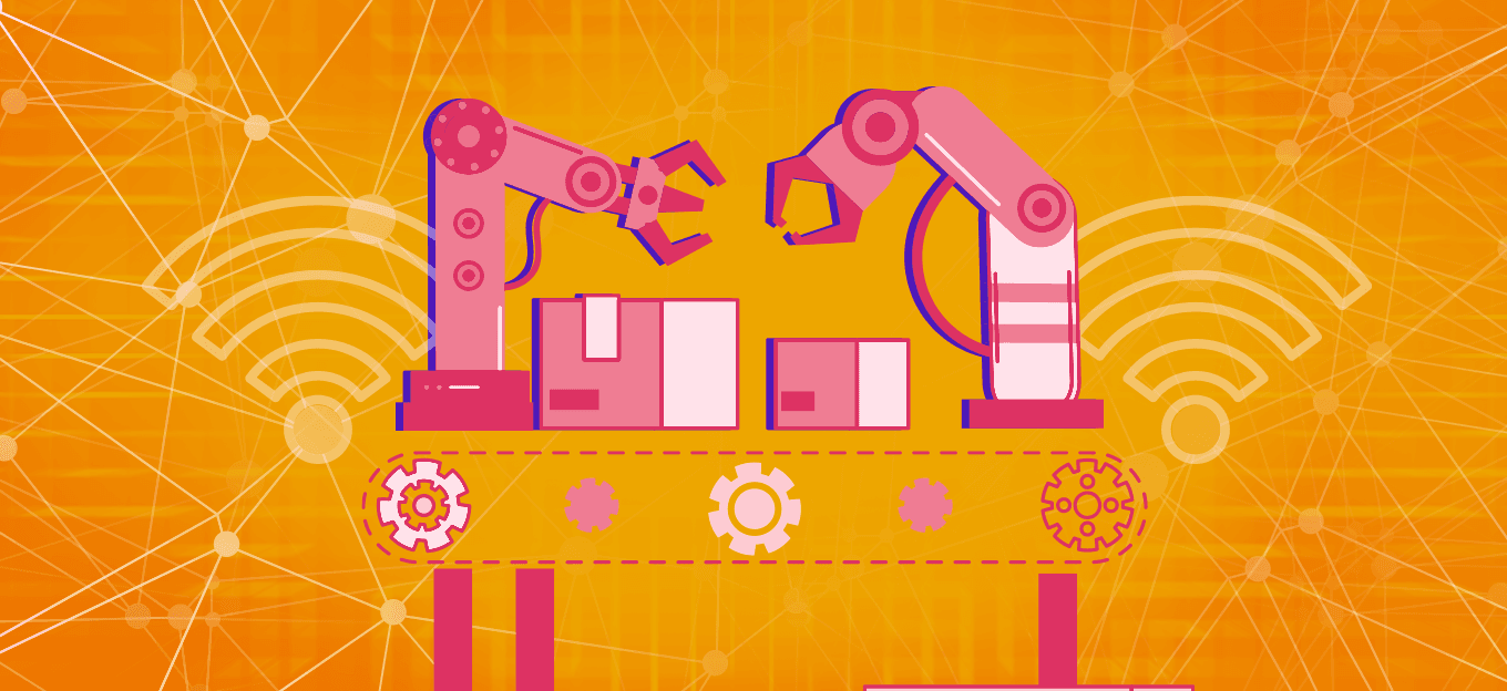 iotforall's tweet card. pen standards are delivering universal connectivity in IIoT, enabling smart factories to scale and slash integration costs.