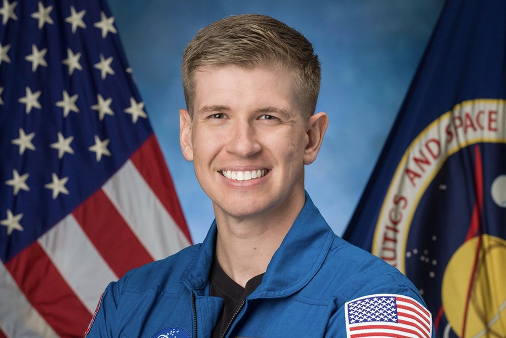 MIT's tweet card. U.S. Air Force Maj. Adam Fuhrmann ’11 was one of 10 individuals chosen from a field of 8,000 applicants for the 2025 U.S. astronaut candidate class, NASA announced in a live ceremony on Sept. 22.
