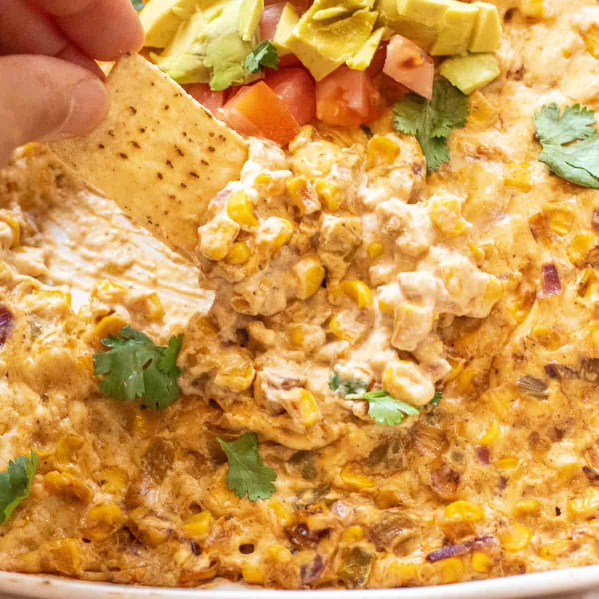 servfromscratch's tweet card. Packed full of flavor, cheese, corn, and perfect for all of your football watching or appetizer needs, our Hot Cheesy Corn Dip is a new family favorite!