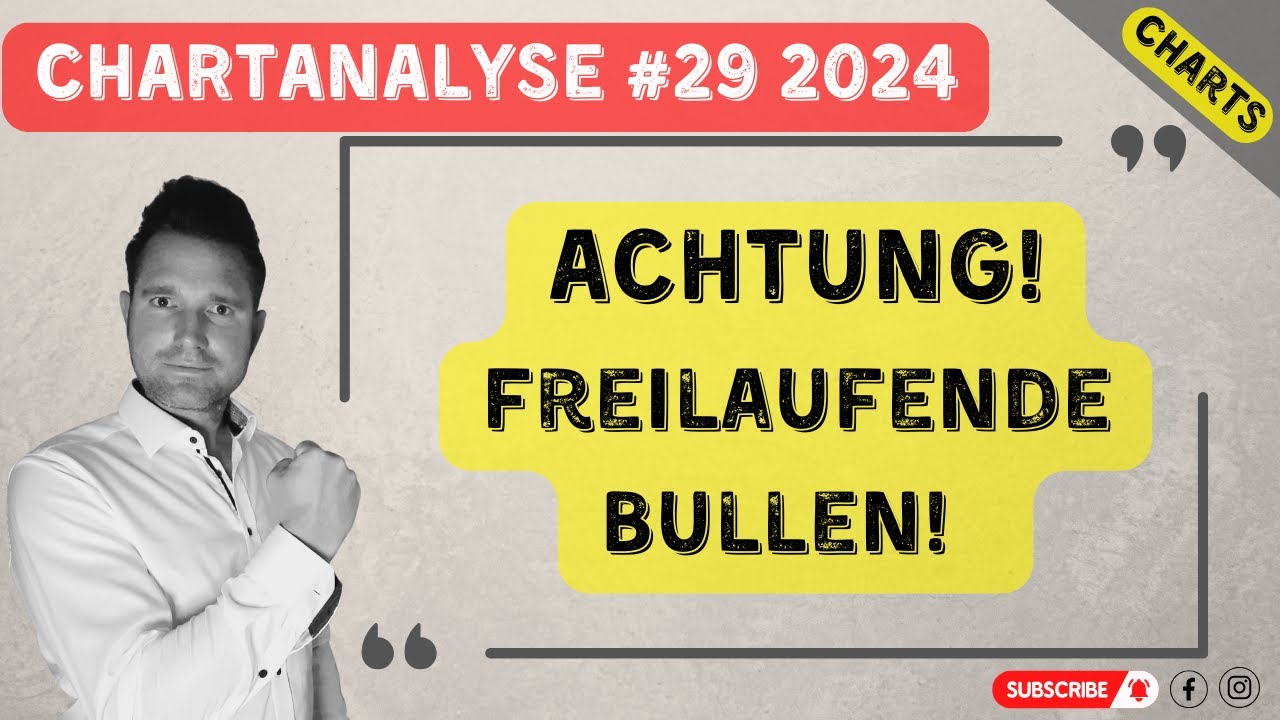 CS_Charttechnik's tweet card. #29-2024 CHARTANALYSE Gold, Silber, Bitcoin, Ethereum - "ACHTUNG!...
