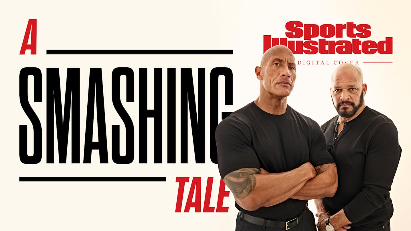 jon_wertheim's tweet card. The Rock packed on the pounds to portray college wrestler turned MMA fighter Mark Kerr in the deeply personal film he says “turned into more than a movie.”