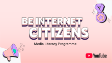 TheParentsZone's tweet card. A free education programme – teaching critical media literacy skills.