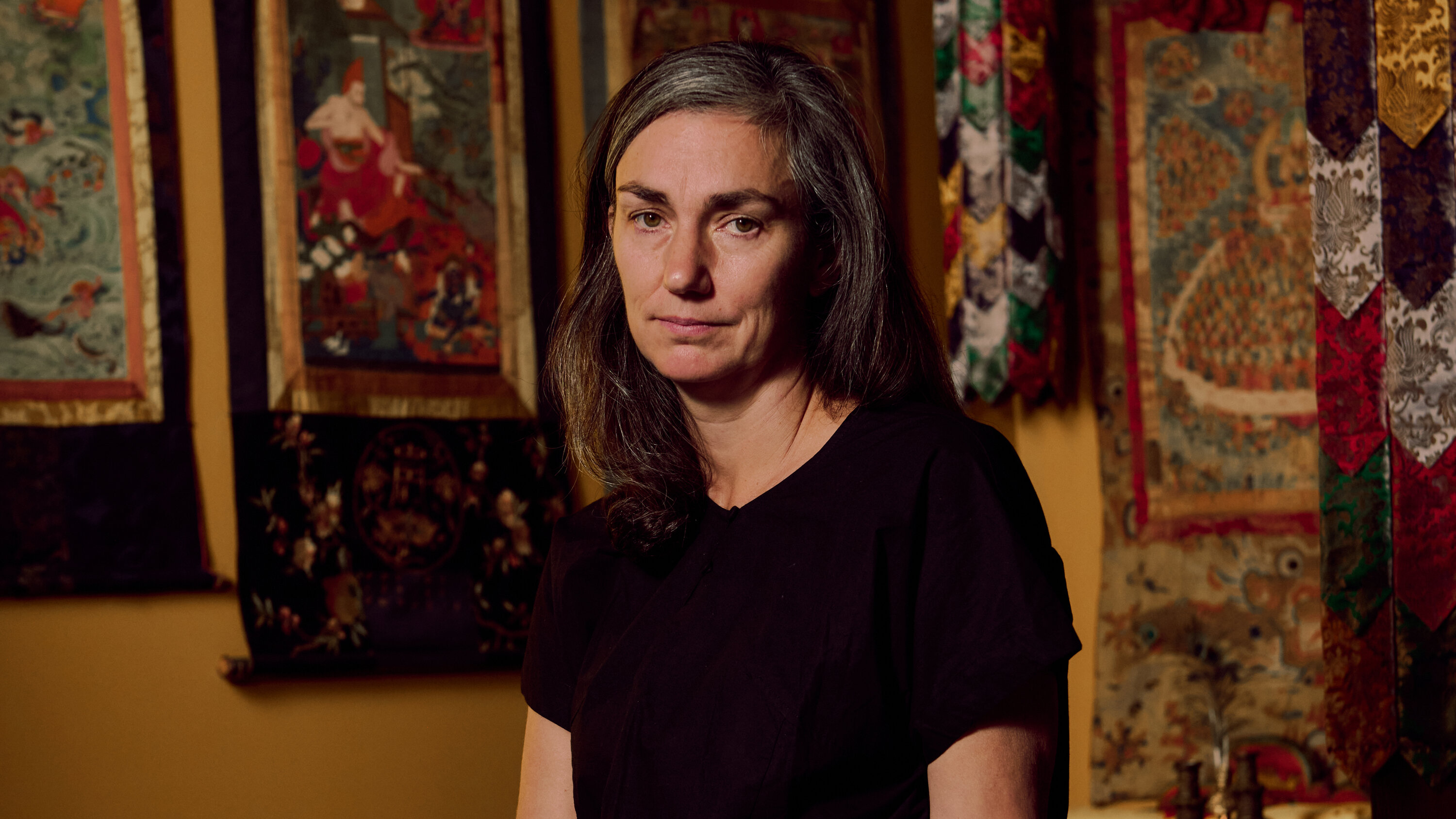 xlorentzen's tweet card. Raised Buddhist in Texas, Amie Barrodale came to embrace the teachings. Years of practice inform her odd, and oddly funny, debut novel, “Trip.”