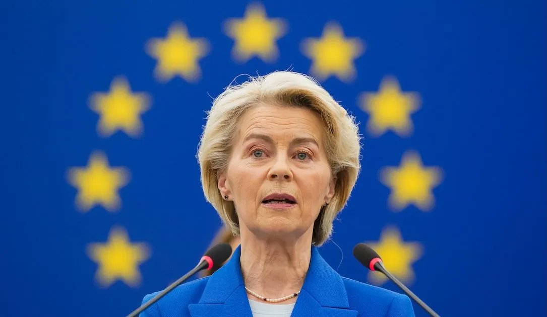 CIDC_Ops's tweet card. European Commission President Ursula Von der Leyen urged the EU to “urgently equip itself with a strategic capacity to respond” to Russian hybrid warfare.