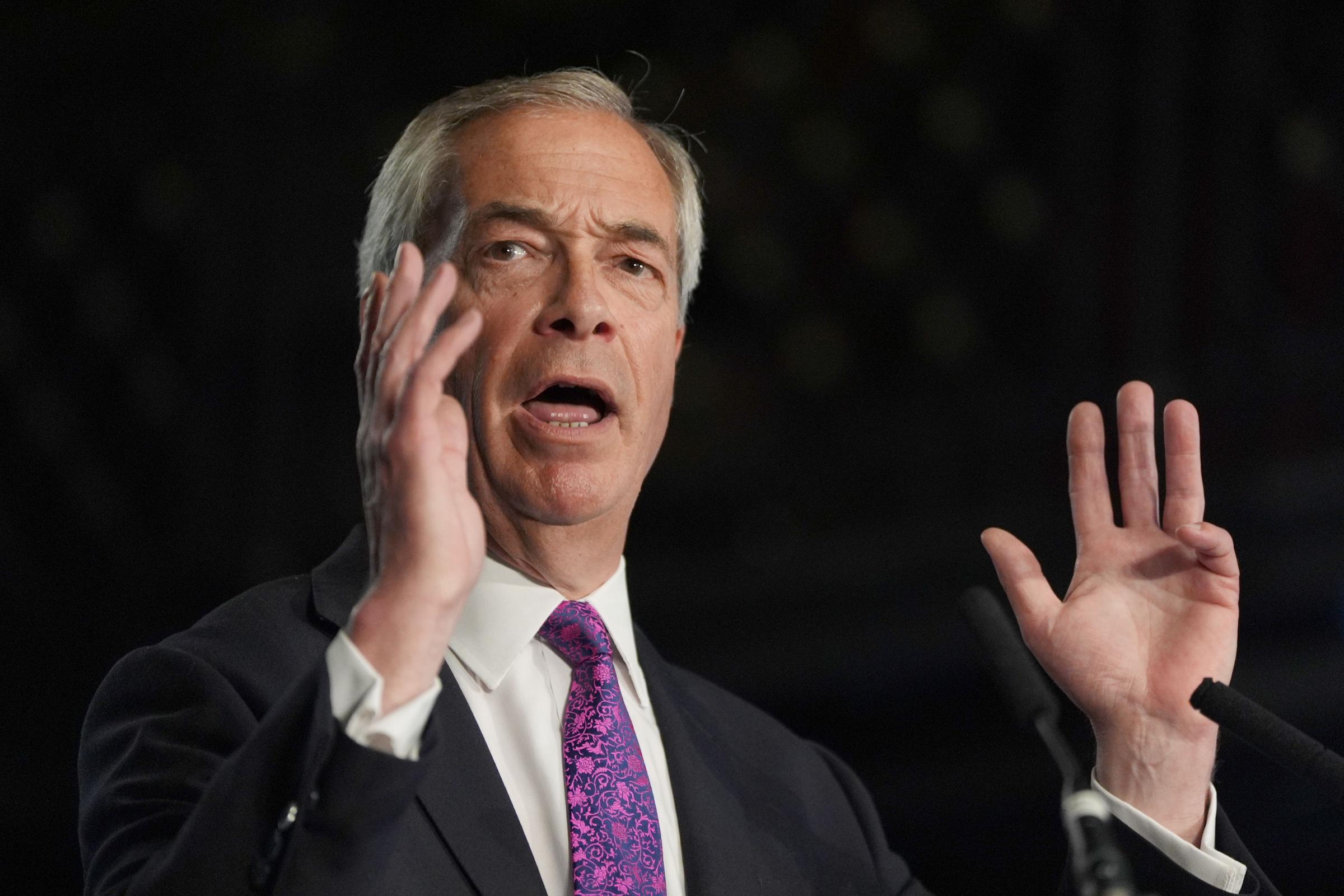 andrewlearmonth's tweet card. Nigel Farage has wrongly accused The Herald of collaborating with demonstrators at his Reform UK event in Aberdeen — a claim robustly denied by…